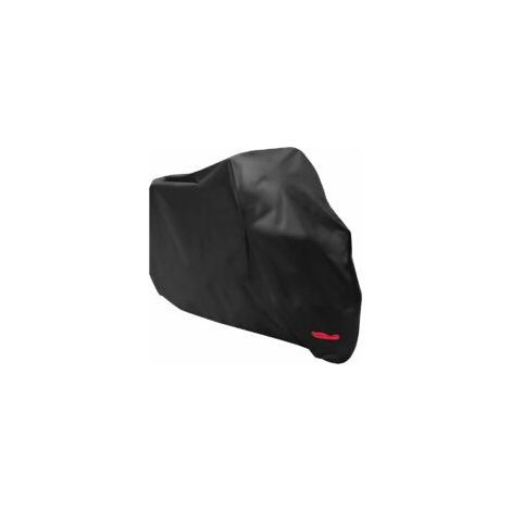 Telo protettivo impermeabile per moto/scooter – telo per esterni 210D – protegge efficacemente da escrementi di uccelli, polvere, neve, pioggia e vento. Dimensioni: 230 x 95 x 125 cm