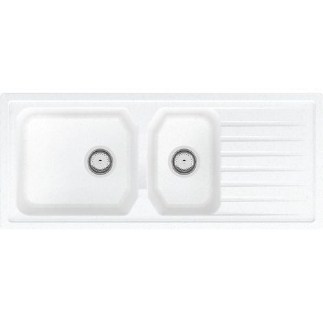 CAREA - ZIRAL 2 Becken Einbauspüle