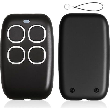 Télécommande Universelle Portail Garage de 280 à 868 Mhz Multifréquence 4 en 1 Porte Garage Rolling Code Telecommande pour Portail et Garage Incluse Compatible avec Came TOP432EV/ NA/EE (1/5)