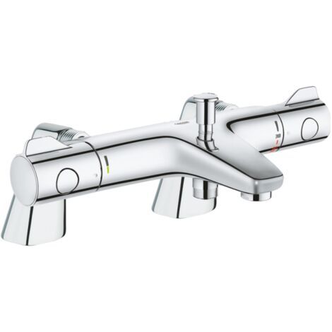 [JAMAIS UTILISÉ] Robinet bain thermostatique GROHE Grohtherm 800 avec colonnettes