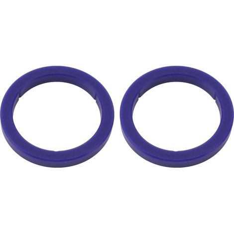 Lot de 2 joints d'étanchéité silicone pour tête de groupe E61 Cafelat EXPOBAR faema KEES Decent machines café (1/5)