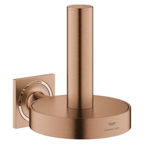 WC-Reservepapierhalter Allure 409561 warm sunset gebürstet (1/4)