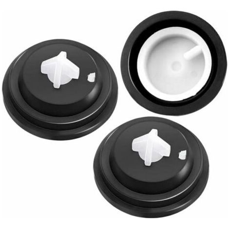 Lot de 3 Membrane pour Robinet Flotteur Siamp Alimentation Basse pour valve à boisseau sphérique Siamp Diaphragme Joint pour WC (1/5)