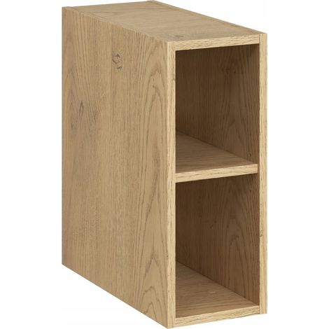 Caisson ouvert de rangement pour meuble de salle de bains DALIA chêne cremona 20 cm (1/5)
