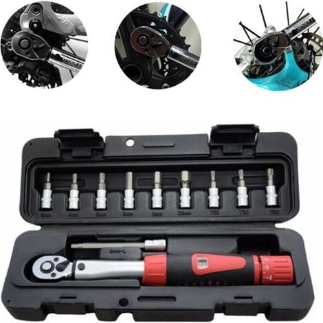 1/4 Zoll 2 14 Nm Fahrrad Drehmomentschlüssel Set Drehmomentschlüssel Fahrrad Drehmomentschlüssel Fahrradreparaturset Ratschen Drehmomentschlüssel
