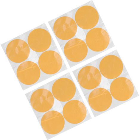 10 Pièces Pastilles Adhésives Fortes Diamètre 10cm pour Rétroviseurs Auto, Fixation Tapis de Sol, Décoration Murale (1/5)