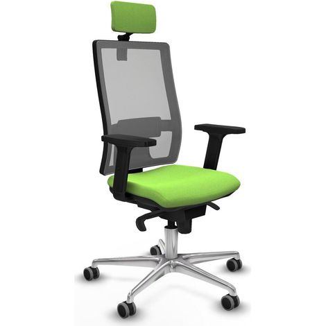 Piqueras y Crespo Horna Chaise de bureau pistache (1/3)