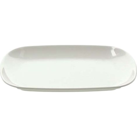 Tognana vassoio ovale show plate bianco 24x16 cm