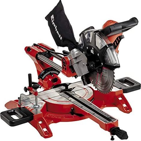 Troncatrice Radiale per Legno Einhell TC-SM 2534/1 Dual Tagli Obliqui 2100W