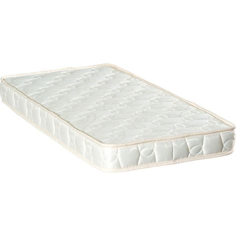 MINEA  Matelas BOUT'CHOU Bébé 60x120 cm  Mousse Haute Densité (1/4)