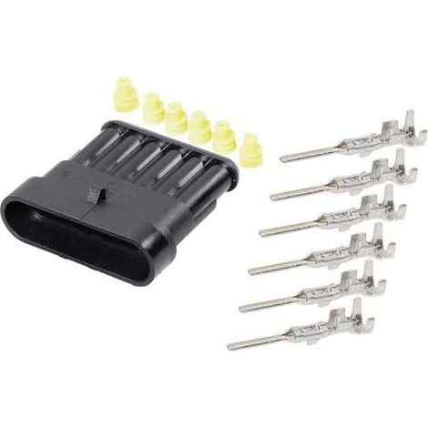 Kit Connettore SuperSeal Femmina 6 Vie