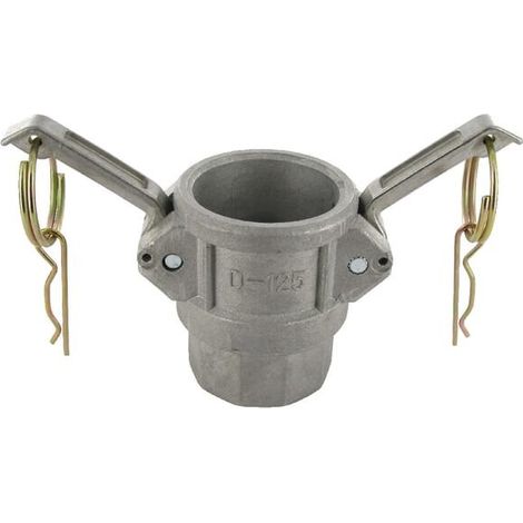 Camlock D 1 1/4" IG Edelstahl UNIVERSAL HCN100DSS032 (1/2)