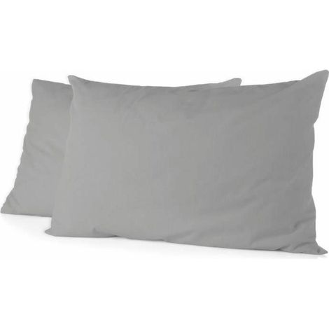 home-linge-passion Kollektion Élégance Kopfkissenbezüge grau 50x70
