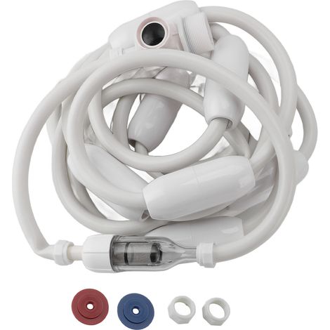 Tuyau Alimentation Nettoyeur Piscine – Ensemble Flexible ABS Étanche pour Polaris, Haute Résistance pour Connexion Pompe Filtration