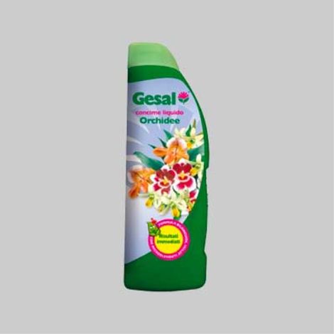 Concime liquido 'orchidee' 250 ml GESAL (1/2)