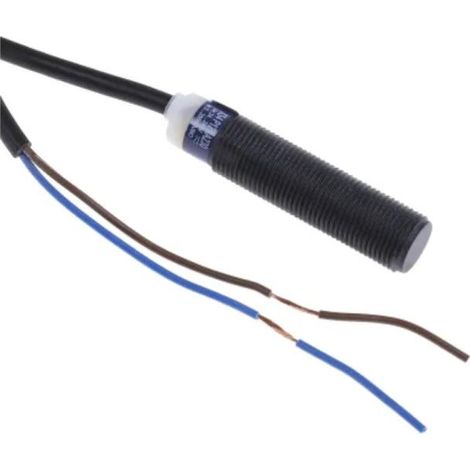 Telemecanique XS4P12MA230 Rilevatore induttivo XS4 M12 sn 4mm cavo 2m (1/4)