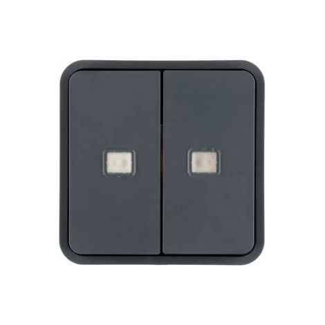 Berker KNX W.1 WIPPE F.TASTER-BA 2F.M (30863555) (1/2)