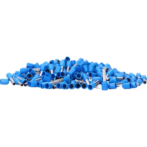 1000 Stück isolierte Aderendhülsen, 12 AWG-Stiftverbinder, Crimp-Anschlussset E4012 (1/5)