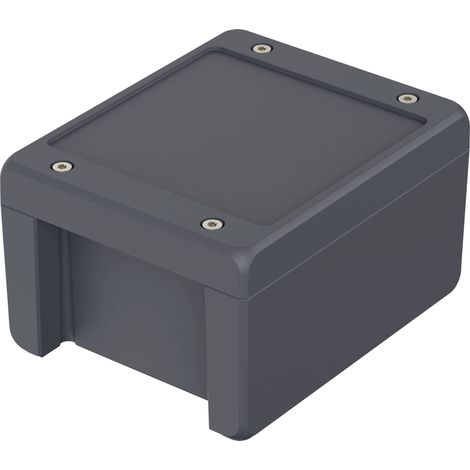 Bopla BA-S 141309 F Bocube Alu Gehäuse 7024 00163234 Boîtier industriel 159 x 128 x 90 aluminium gri (1/3)