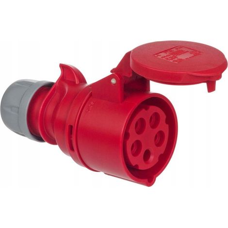 215-6 Presa di corrente portatile 16A 5 pin 400V (1/5)