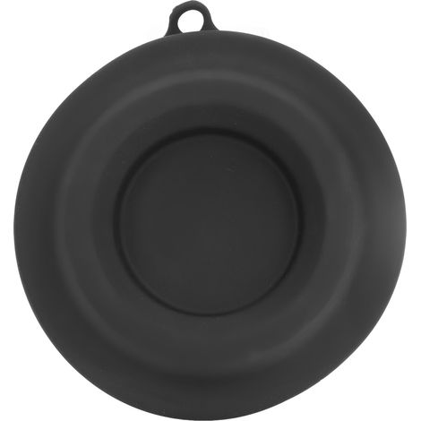 Support couvercle silicone Ninja Foodi noir 10,7 cm compatible 5/6,5/8 qt accessoire rangement cuisine empilable anti-rayures (1/5)
