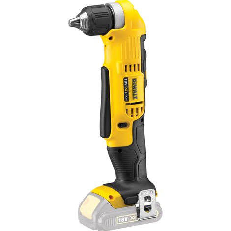 DEWALT DCD740N 18v Angle drill 10mm keyless chuck (1/10)