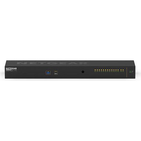NETGEAR M4250-12M2XF Gestionado L2/L3 2.5G Ethernet 1U Negro (1/4)