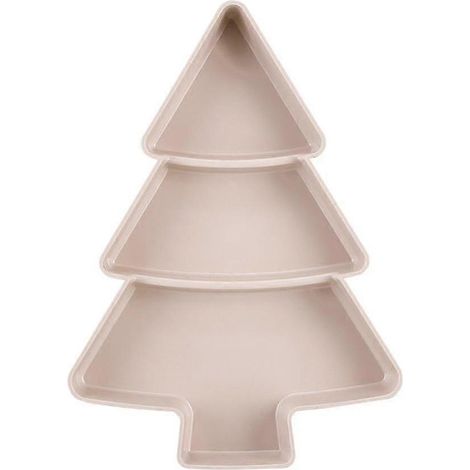 Plateau de service pour amuse-gueules et hors-d'œuvre, plateau de rangement pour noix-Pink (1/4)