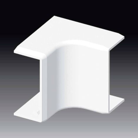 Angle intérieur pour goulotte PVC blanche 40 x 20 mm KOPOS (1/4)