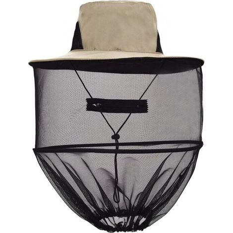 Beekeeper hat Beekeeper hats with mesh veil against bees Hat with mesh against mosquitoes Sun hat (1/5)