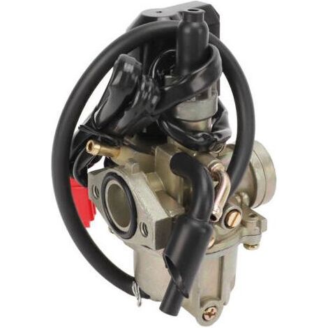 Assemblage de carburateur 17mm pour scooters DIO, Kymco, SYM 50cc AF24, AF30, TACT50, TG50, TG50M 1985-1986 (1/2)