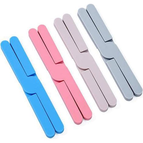 Sous-plat En Silicone Pliable - Résistant À La Chaleur - Pour Casseroles Tasses Et Vaisselle - Lot De 4 (1/5)