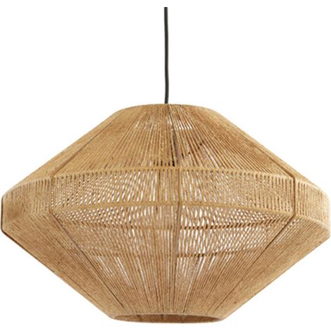 Light & Living - hängeleuchte - Mallow - natürlich - jute - Ø (1/3)