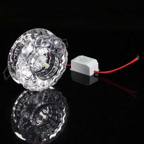 3W LED-Deckeneinbauleuchte, Spotleuchte, farbiges Licht für Zuhause (1/5)