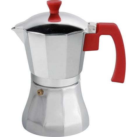 Cafetière aluminium induction suprême 3 tasses grise