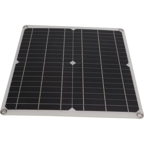 Panneau Solaire Portable 25W Pliable USB Monocristallin pour Téléphone et Ordinateur (1/5)