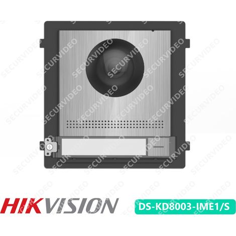 DS-KD8003-IME1/S - UNITÀ PRINCIPALE IP 
CON PULSANTE DI Chiamata (1/3)