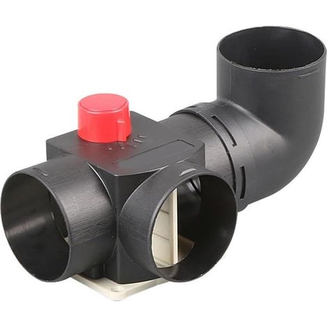 Répartiteur en T pour conduit d'aération de chauffage diesel 75 mm Idéal pour les chauffages de stationnement (1/5)