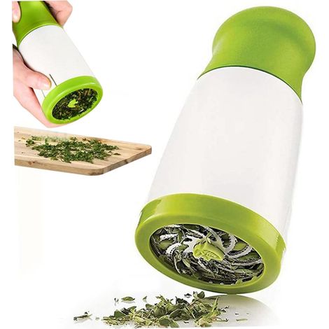 Grider manuel d'épices Herb Grinder Multifonctionn Graines Grinder avec Nougeur Séché en acier inoxydable Grider portable Manual Grinder pour la cuisine (1/5)