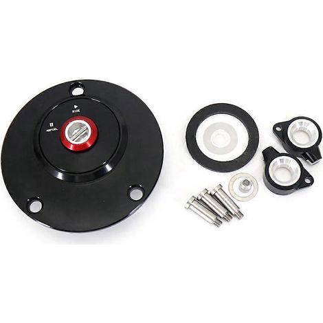 Motorradzubehör Tankdeckel für YAMAHA, rot
