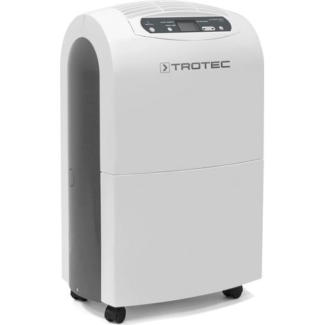 Trotec – Déshumidificateur TTK 100 E – Capacité 30 l/24 h – Bac 5,5 l – Ventilateur 2 vitesses – Hygrostat intégré pour fonctionnement automatique — vue 2