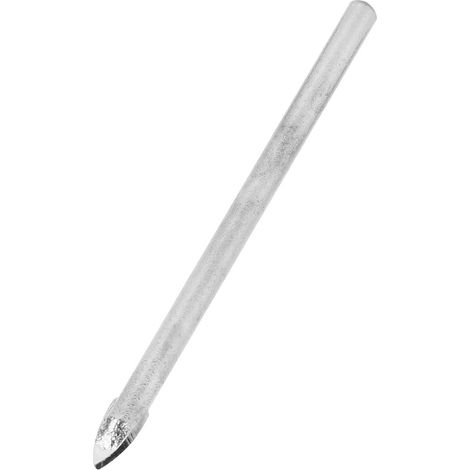 Keramikfliesenbohrer, dreieckig, Ferrolegierung, Marmor, Glaswand, Industriezubehör, 4 mm (1/5)