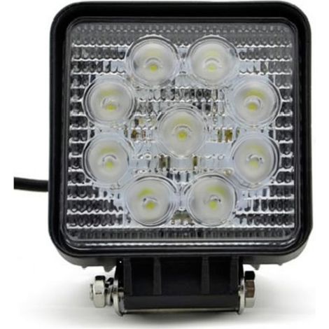 SecoRüt Arbeitsscheinwerfer 12 V/DC, 24 V/DC, 30 V/DC  TP921  (B x H x T) 109 x 136 x 65 mm 1900 lm