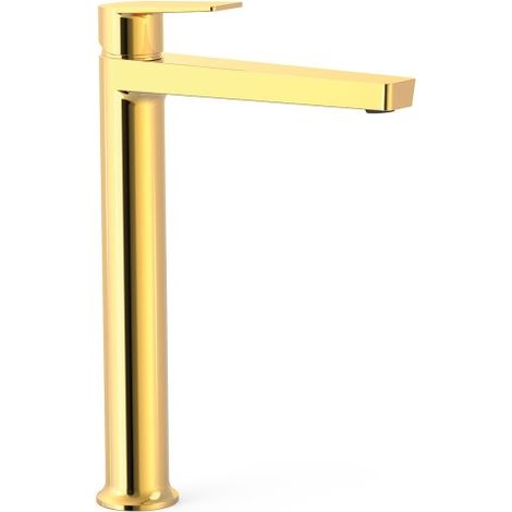 Mitigeur XL pour lavabo Project Or 24K - TRES 22180401OR