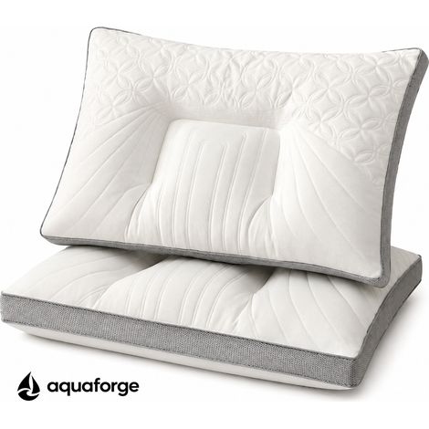 Almofada Cervical Ergonómica Látex Respirável 40 x 60 cm (1/5)