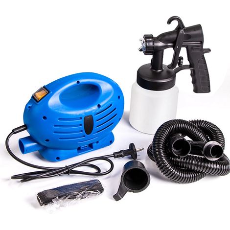 PISTOLA PINTAR 650W COMPRESOR PINTURA SOPLADOR