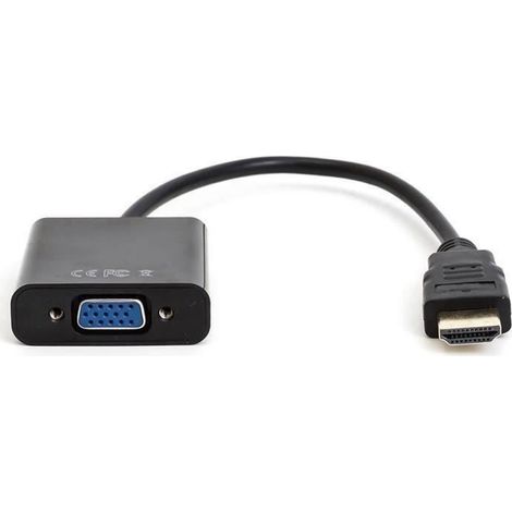 Adaptateur HDMI vers VGA - STRAßE TECH - ZHM70522008 - 1080P - Noir - Câble vidéo (1/4)