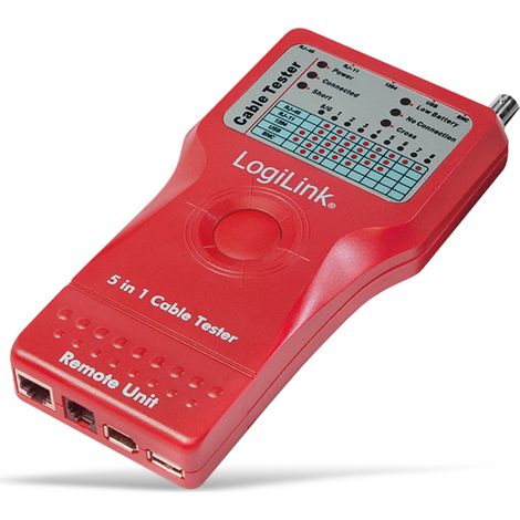 LOGILINK Netzwerk-Kabeltester (1/3)