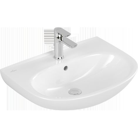 Villeroy & Boch 4A4063R1 Lavabo O.novo 600x460mm ovale (1/2)