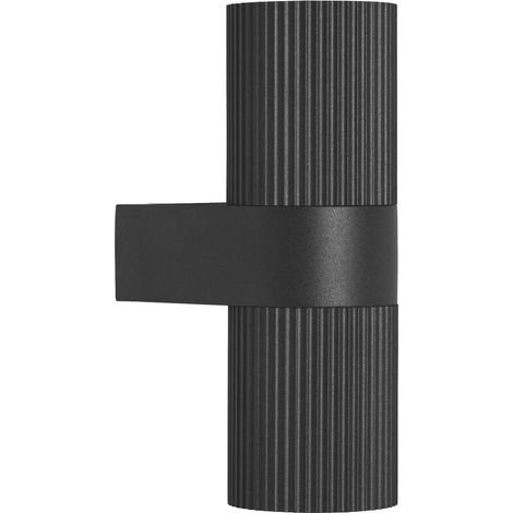 Nordlux Kyklop Ripple 2318051003 Wandleuchte GU10    Schwarz (1/4)
